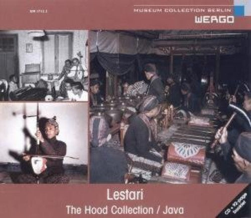 the album cover for Various Artists - Lestari - Hood Collection - Early Field / Var