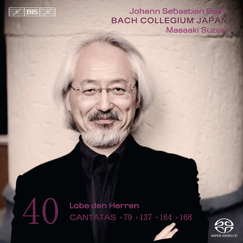 the album cover for Makoto Sakurada - Cantatas 40