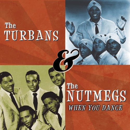 the album cover for Turbans - When You Dance