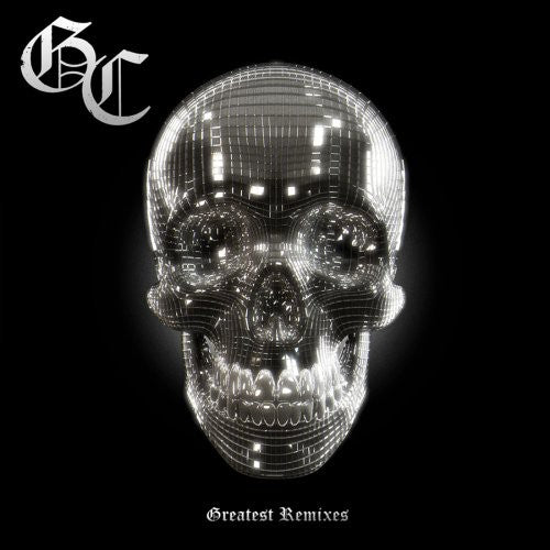 the album cover for Good Charlotte - The Greatest Remixes