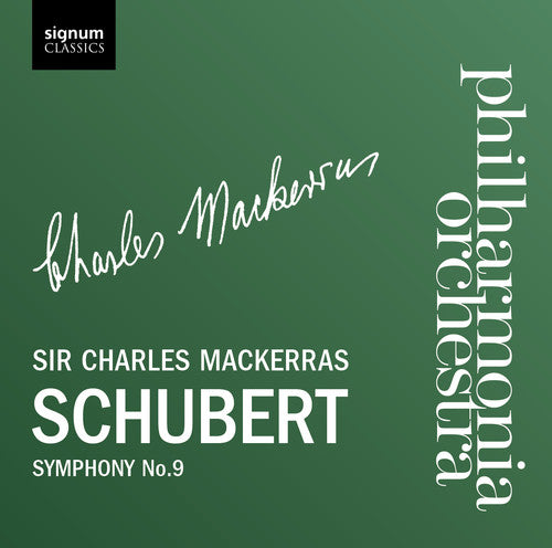 the album cover for Charles Mackerras - Symphony No. 9