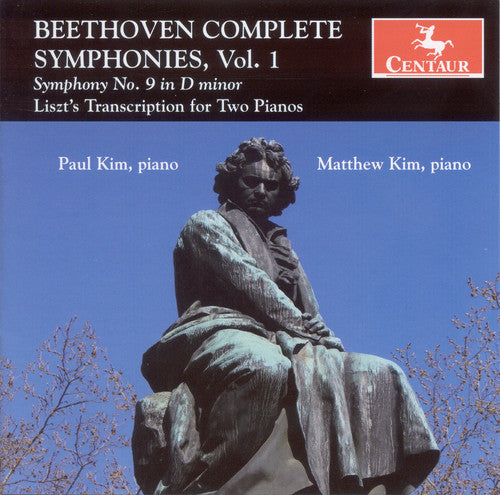 the album cover for L.V. Beethoven - Complete Symphonies 1