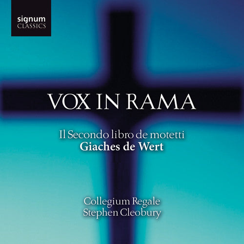 the album cover for Collegium Regale - Vox in Rama