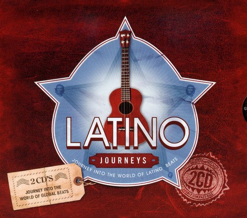 the album cover for Latino Journeys - Latino