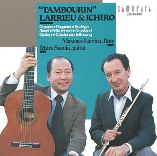 the album cover for Gossec - Tambourin