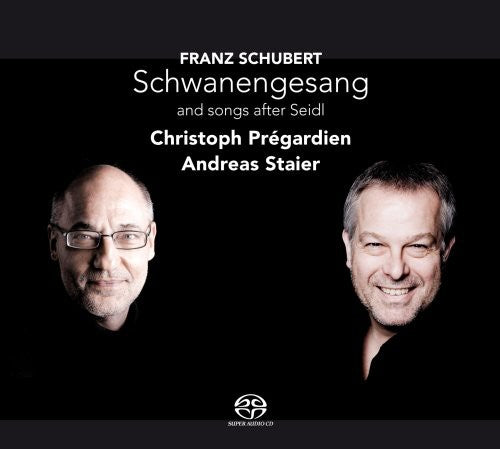 the album cover for Andreas Staier - Schwanengesang & Songs After Seidl [Digipak]