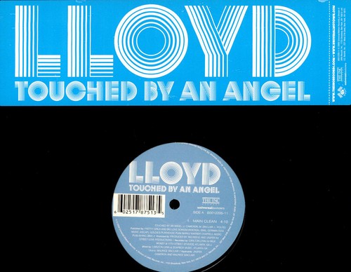 the album cover for Lloyd - Touched By An Angel