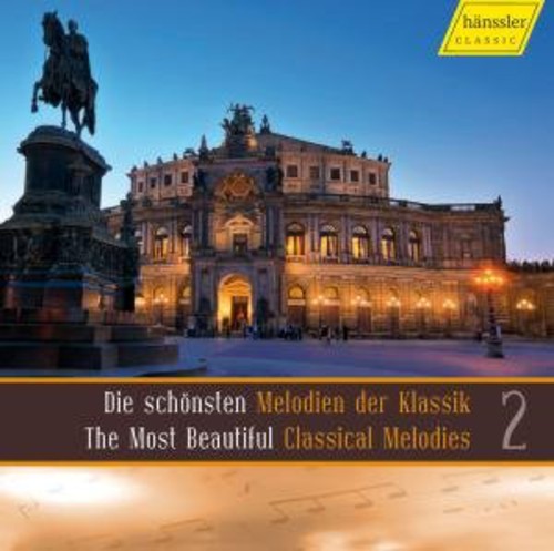 the album cover for Various Artists - Most Beautiful Classical Melodies 2 / Various