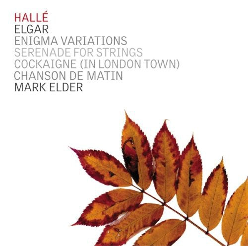 the album cover for Mark Elder - Enigma Variations