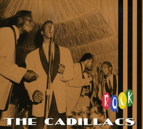 the album cover for Cadillacs - Rock [Import]