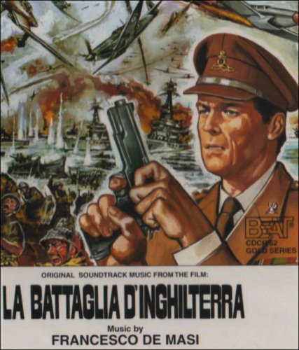 the album cover for La Battaglia Dinghilterra - La Battaglia D'inghilterra [Import]