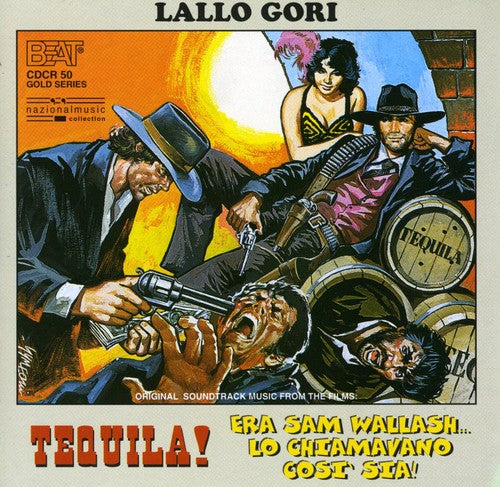 the album cover for Tequila!/Era Sam Wallash - Tequila!/Era Sam Wallash [Import]
