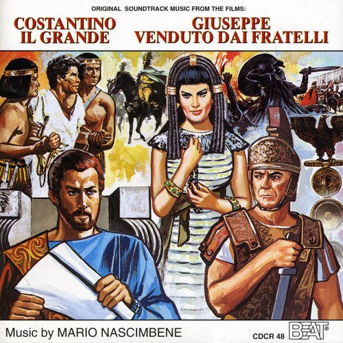 the album cover for Costantino Il Grande/Giusepp - Costantino Il Grande/Giusepp [Import]