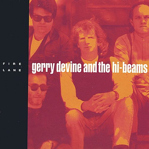 the album cover for Gerry Devine & The Hi-Beams - Burning Daylight