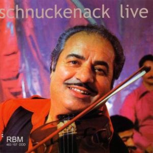 the album cover for Reinhardt - Schnuckenack Live