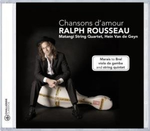 the album cover for Van Den Brink/Van De Geyn - Chansons D'amour