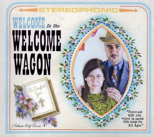 the album cover for The Welcome Wagon - Welcome to the Welcome Wagon