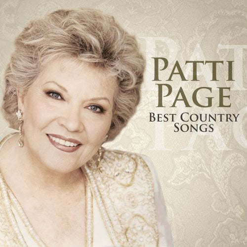 the album cover for Patti Page - Best Country Songs