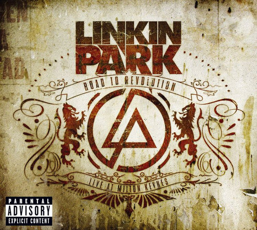 the album cover for Linkin Park - Road to Revolution Live at Milton Keynes