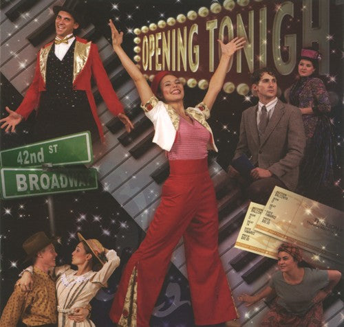 the album cover for Byu Young Ambassadors - Broadway Rhythm