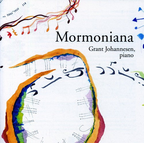 the album cover for GRANT JOHANNESEN - Mormoniana