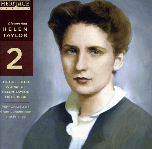 the album cover for BYU Faculty String Quartet - Discovering Helen Taylor 2