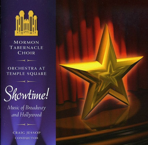 the album cover for Mormon Tabernacle Choir - Showtime