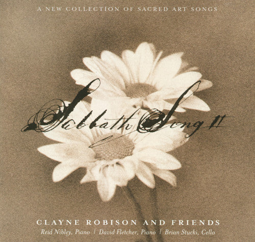 the album cover for Clayne Robison - Sabbath Song 2