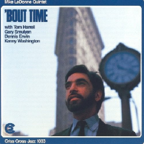the album cover for Mike LeDonne Quintet - Bout Time