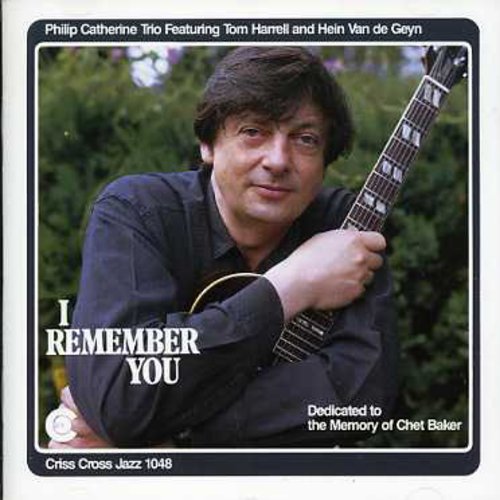 the album cover for Tom Harrell - I Remember You