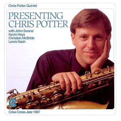 the album cover for Chris Potter - Presenting Chris Potter