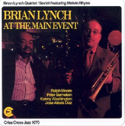 the album cover for Brian Lynch - At Main Event
