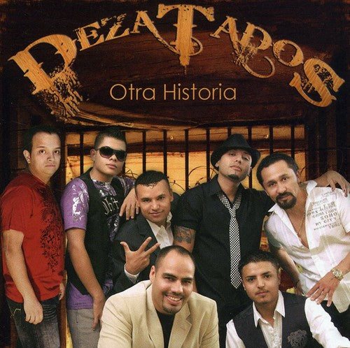 the album cover for Dezatados - Otra Historia *
