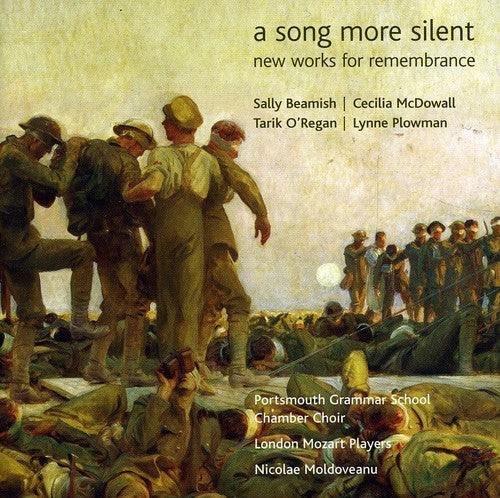the album cover for London Mozart Players - Song More Silent