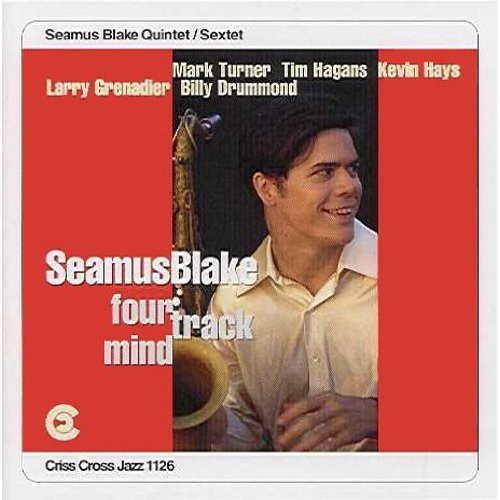the album cover for Seamus Blake - Four Track Mind