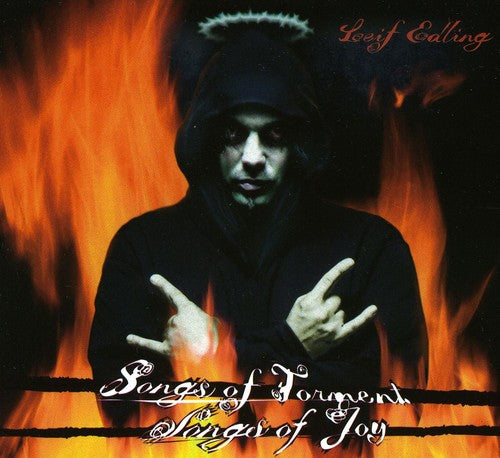 the album cover for Leif Edling - Songs of Torment-Songs of Joy