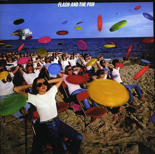 the album cover for Flash And The Pan - Flash & the Pan