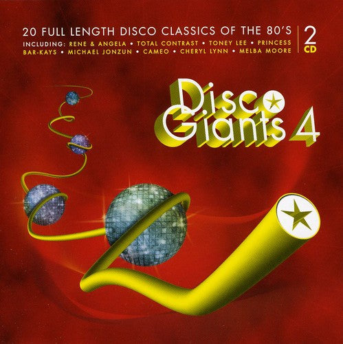 the album cover for Disco Giants - Vol. 4-Disco Giants [Import]
