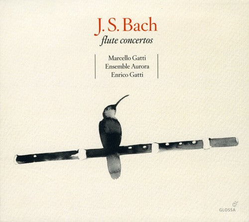 the album cover for Marcello Gatti - Flute Concertos