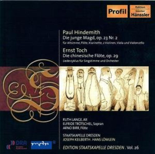 the album cover for Elfriede Trotschel - Edition 26