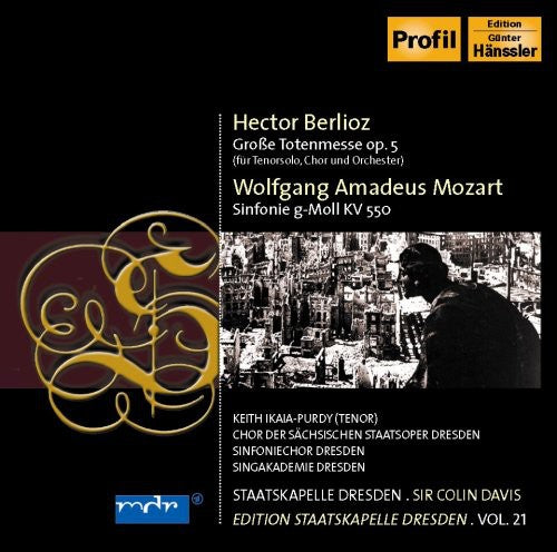 the album cover for Dresden State Opera Chorus - Grosse Tontenmesse Op. 5: Requiem