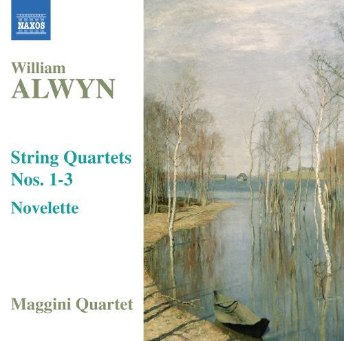 the album cover for Maggini Quartet - String Quartets Nos. 1-3