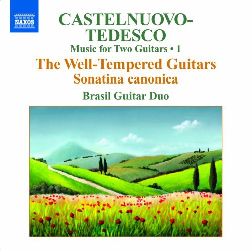 the album cover for Brasil Guitar Duo - Complete Music for Two 1