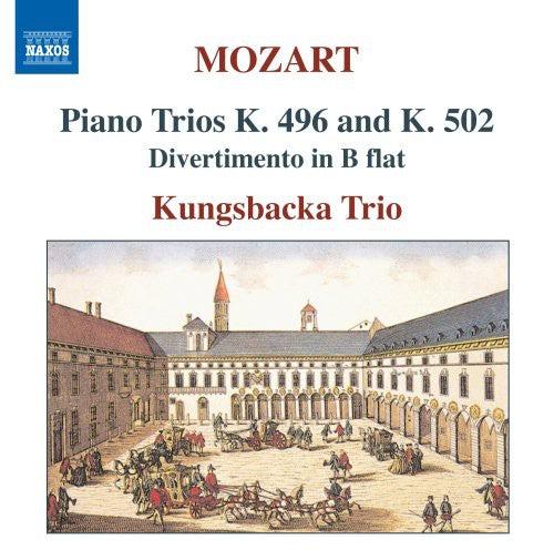 the album cover for Kungsbacka Trio - Piano Trios 1