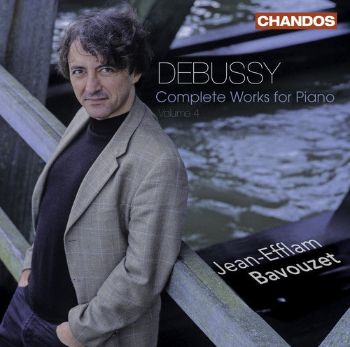 the album cover for Jean Efflam Bavouzet - Complete Works for Piano 4