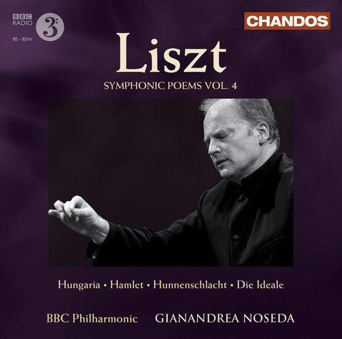 the album cover for Gianandrea Noseda - Symphonic Poems 4
