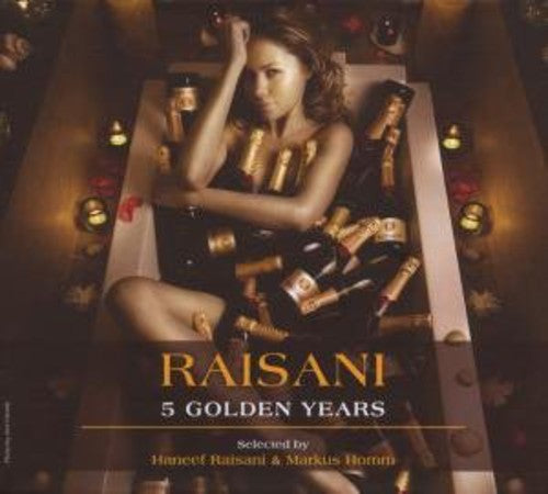 the album cover for Raisani: 5 Golden Years - Raisani: 5 Golden Years