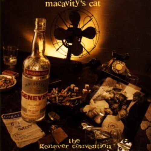 the album cover for Macavity's Cat - The Genever Convention