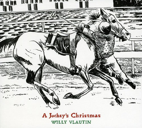 the album cover for Willy Vlautin - A Jockey's Christmas