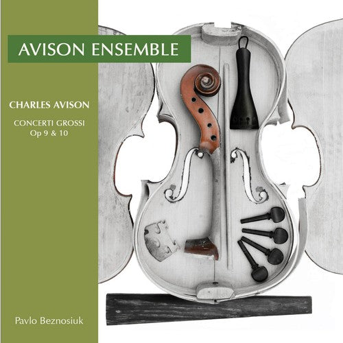 the album cover for Pavlo Beznosiuk - Concerti Grossi